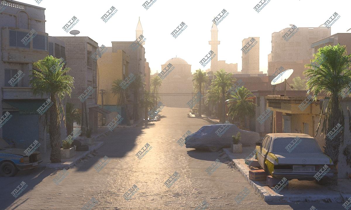 images/goods_img/202104092/Arab City Animated HD 3D model/5.jpg